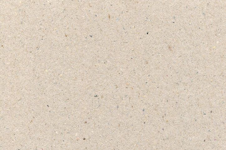 Recycled cardboard texture with copy space