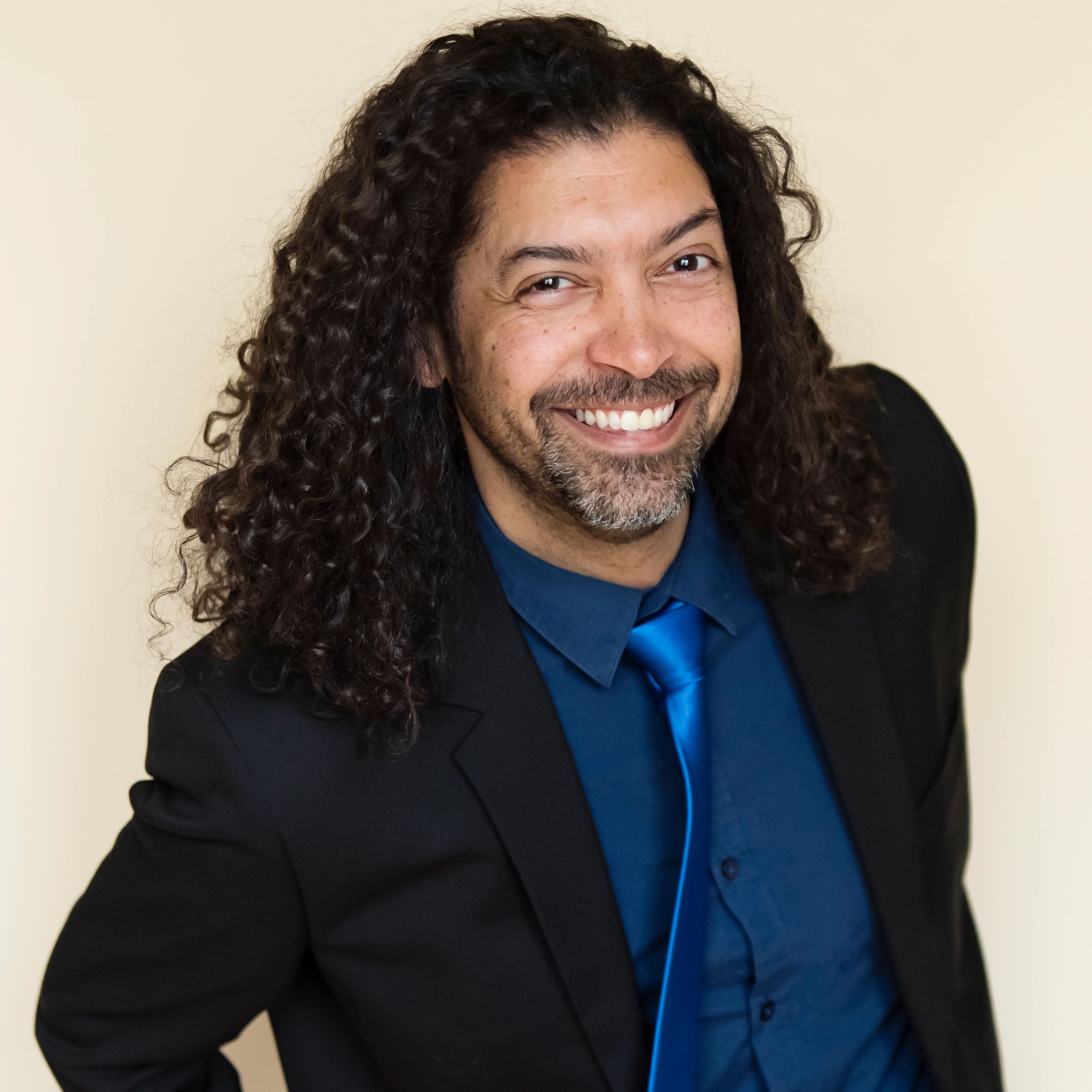 Professional headshot of a marketing manager