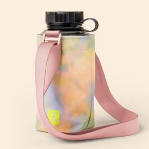 Full Custom 100% Recycled PET Water Bottle Sling