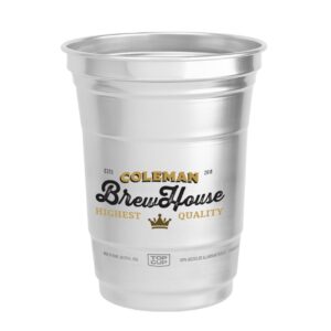 16 Oz. Top Cup Aluminum Cup