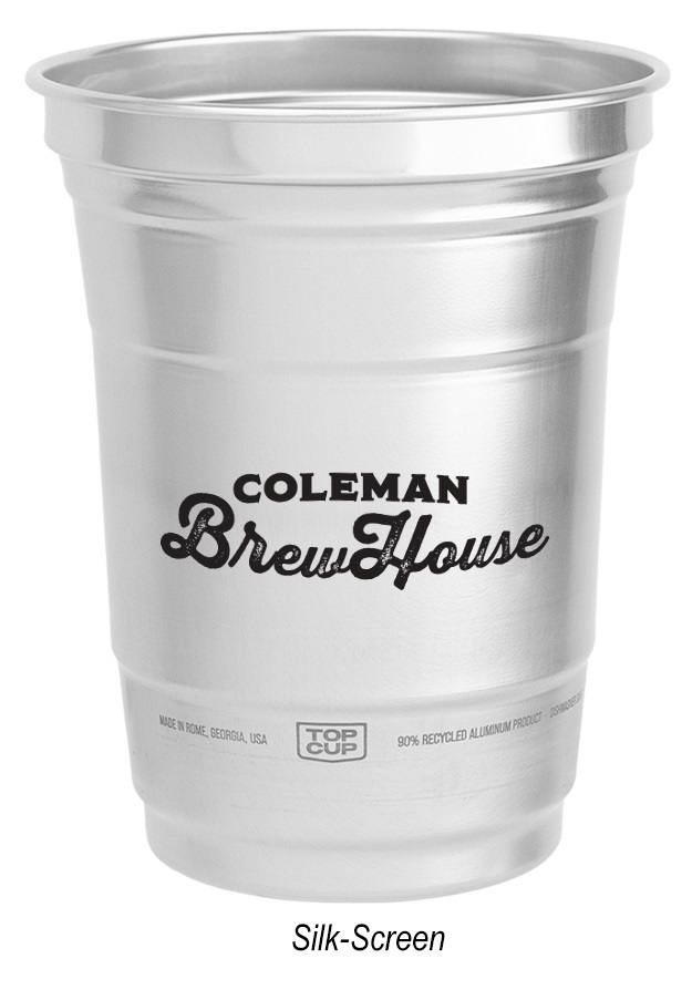 16 Oz. Top Cup Aluminum Cup - Image 2